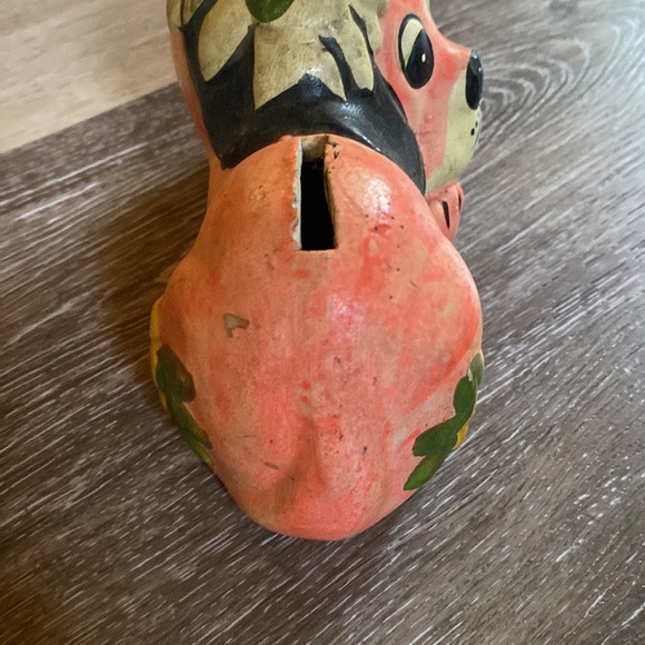 1960 Vintage Ceramic Bank - Picture 4 of 7